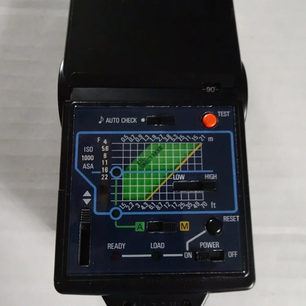 Ricoh XR Speedlite 300P Camera Flash